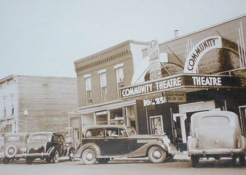 Community Theatre - Old Photo From King Chuck